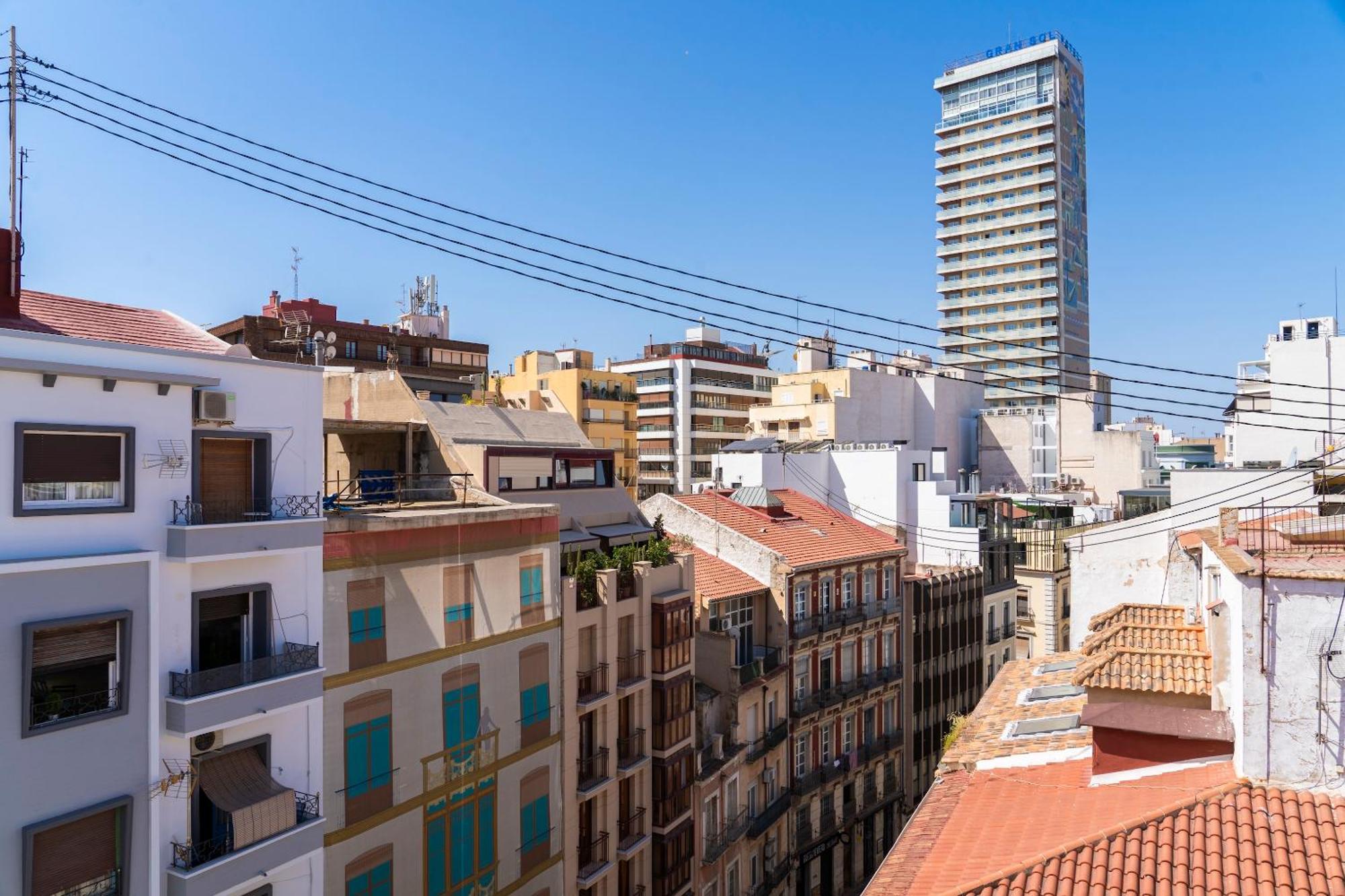 Apartamentos Alicante Centro By Renthas Exterior foto